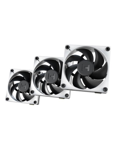 Ventilador Hyte Thicc Fp12 Triple Fan Pack  Negro/gris