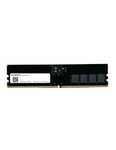 Memoria  Mushkin Essentials 16 Gb 1 X 16 Gb Ddr5 4800 Mhz