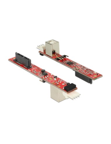 Delock 62651 Convertidor Slim Sata 13 Pin A Usb 2.0 Tipo-b Hembra