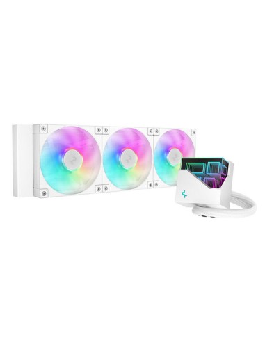 Disipador Ref Liquida Deepcool Lt360 White Argb