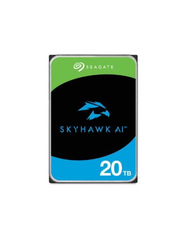 Seagate Skyhawk Ai 20 Tb 3.5" 12 Tb Serial Ata Iii