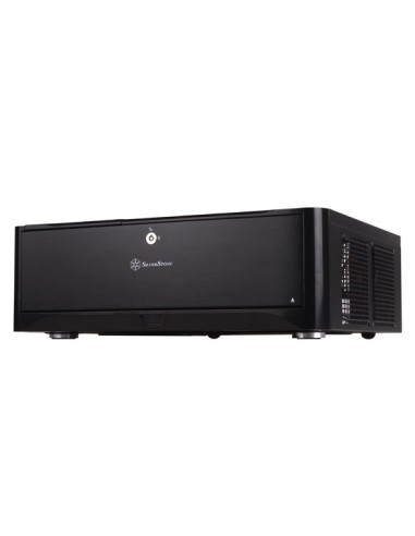 Caja Pc Silverstone Grandia Gd06b Htpc Micro Atx