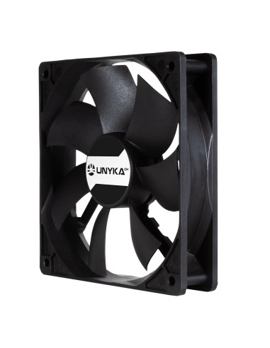 Unykach Ventilador Server 12025mm Doble Bola 4 Pin Pwm