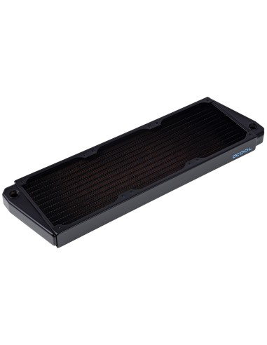 Alphacool Nexxxos M30 Full Copper X-flow Radiator - 360mm, Negro