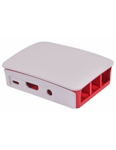 Raspberry Pi 2519567 Accesorio Para Placa De Desarrollo Viviendas Rojo, Blanco