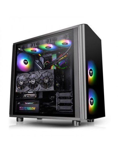 Caja Pc Thermaltake View 31 Argb Edition Cristal Templado Usb 3.1 Rgb