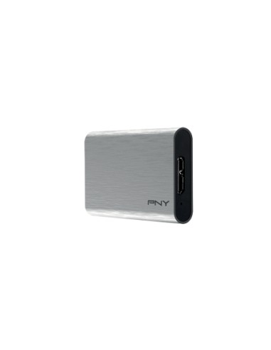 Pny Disco Duro Externo Elite Ssd 960gb Cs1050 Usb 3.0 Plata