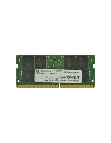 Memoria 2-power 16gb Ddr4 2133mhz Cl15 Sodimm 2p-820571-001