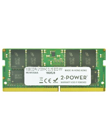 2-power Memoria Sodimm 16gb Ddr4 2133mhz Cl15 Sodimm 2p-kcp421sd8/16