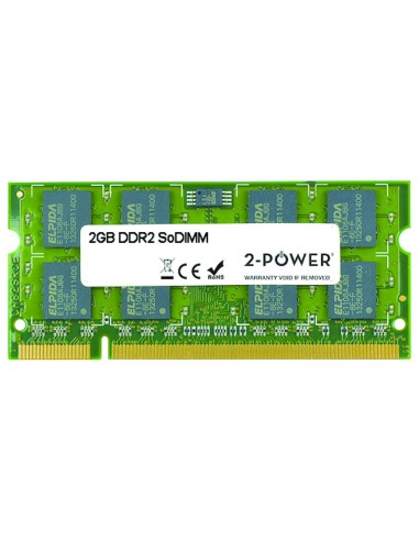 2-power Memoria Sodimm 2gb Ddr2 667mhz Sodimm Mem4202a