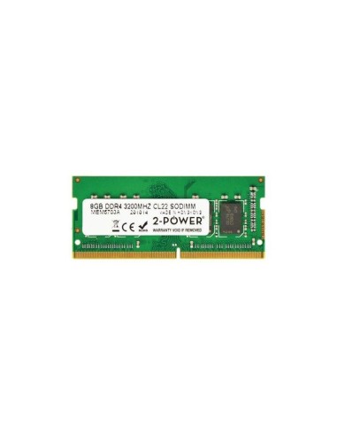 2-power Memoria Sodimm 8gb Ddr4 3200mhz Cl22 Sodimm 2p-l46598-002