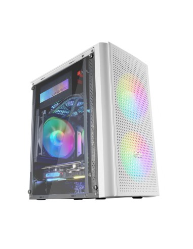 Caja Pc Marsgaming Mc300  Blanca