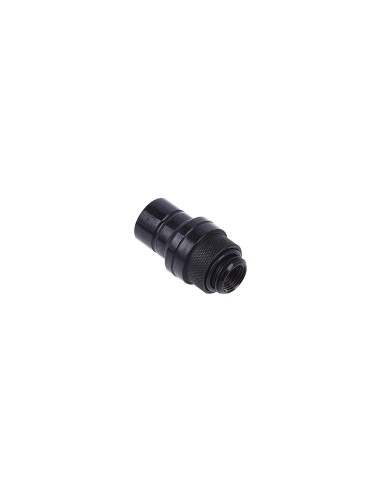 Alphacool Conector De Cierre Rápido Icicle G1/4 Ag - Deep Black 17440