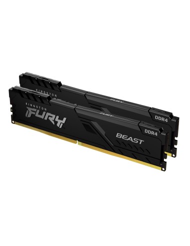 Memoria Ram Kingston Fury Beast 32 Gb (2 X 16 Gb) Ddr4 3733 Mhz Cl19