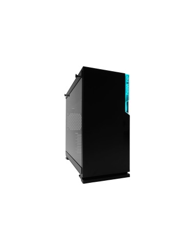 Caja Pc In Win Torre Atx 101c Negro Usb 3.1 Tipo C Y Rgb/lateral Cristal Templado 3mm 1aciaa--000030