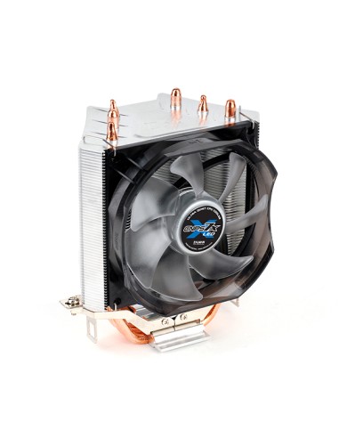 Zalman Ventilador Cpu 92mm Pwm Led Azul 3 Disipadores Compuestos (cnps7x Led+)