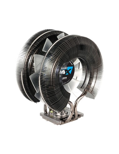 Zalman Ventilador Cpu Aluminio 135mm Pwm (cnps9900 Max)