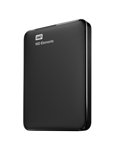 Disco Externo Hdd Western Digital Elements Portable 3000 Gb Negro