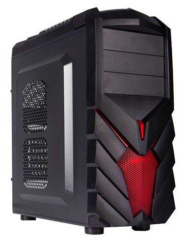 Caja Pc Black Lion Atx Negra Pg1137 Usb 3.0 Gaming