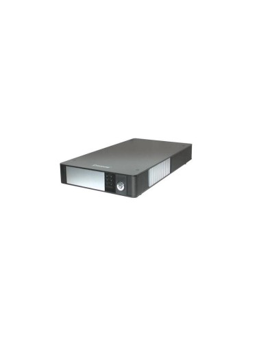 Caja Externa Stardom U6-1 Hd Sata A Usb 2.0 Y Firewire