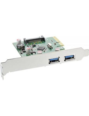 Inline 76660b. Tarjeta Pcie 2 X Usb3.1