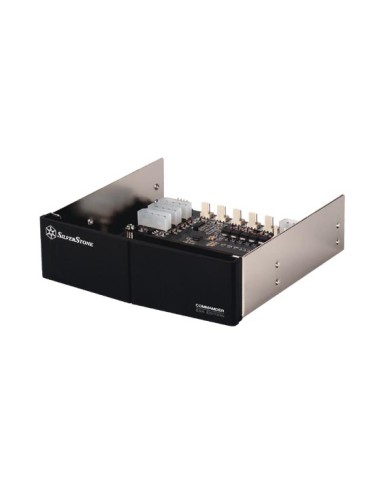 Silverstone Cmd01b-esa Negro Frontal Para Control Esa