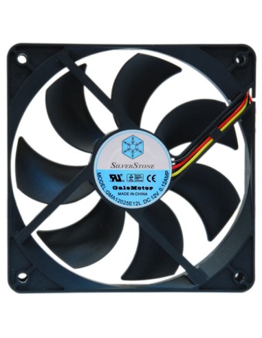 Silverstone Fn122 120x120x25