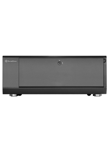 Caja Pc Silverstone Sst-gd10b Grandia Htpc Atx, Black