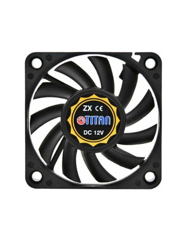 Titan Tfd-6010l12z Ventilador De Pc Carcasa Del Ordenador 6 Cm Negro