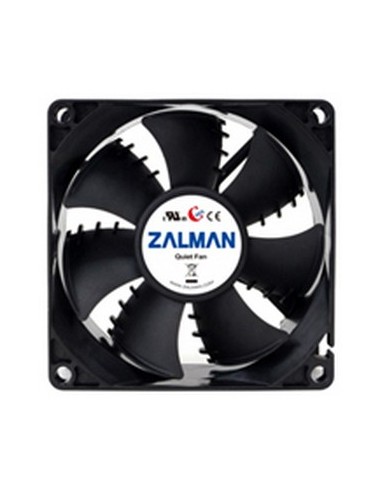 Zalman Ventilador Caja Zm-f1 Plus Zalman Zm-f1 Plus(sf), Carcasa Del Ordenador, Ventilador, 8 Cm, 2000 Rpm, 20 Db, 23 Db