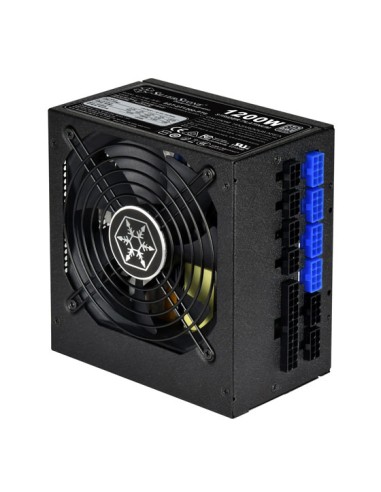 Fuente De Alimentación Silverstone Atx Psu Sst-st1200-pts, 1200w 80 Plus Platinum, 120mm, Modular