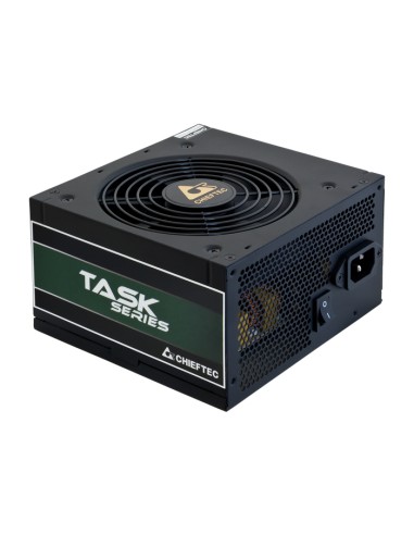 Fuente De Alimentacion Chieftec Tps-500s 500 W 24-pin Atx Atx Negro