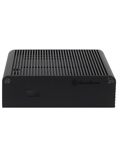 Caja Pc Silverstone Sst-pt14b-h1t1 - Intel Nuc, Tablero D33217ck, Negro