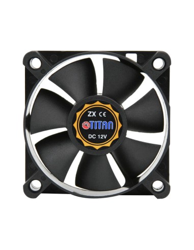 Ventilador Titan Tfd-6015m12z 60x60x15mm Con Rodamiento Z