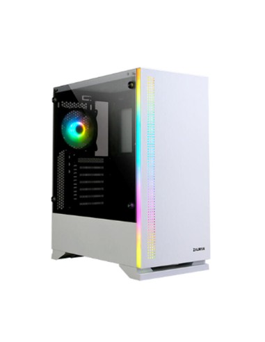 Caja Pc Zalman S5 Midi-tower - Blanco