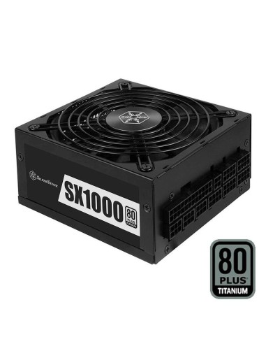 Fuente De Alimentación Silverstone Sst-sx1000-lpt 1000w Sfx 80 Plus Platinum