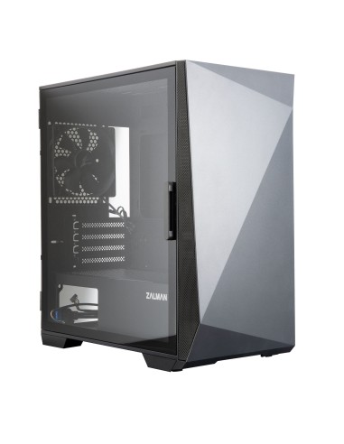 Caja Pc Zalman Z1 Iceberg Black Carcasa De Ordenador Mini Tower Negro