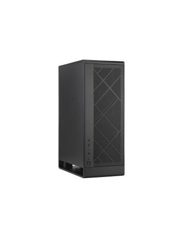 Caja Pc Silverstone Alta G1m Negro, Sst-alg1mb