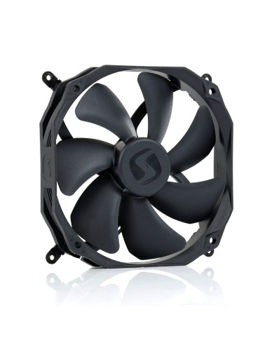 Silentiumpc Sigma Pro 140 Pwm Ventilador 14 Cm Negro