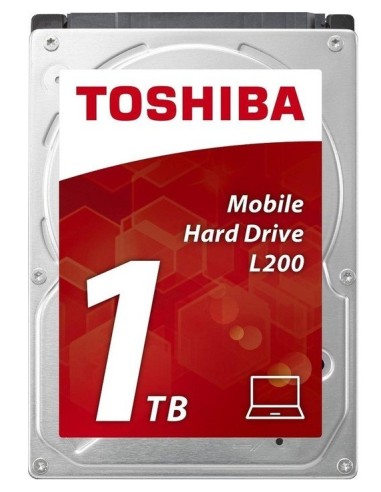 Disco Interno Hdd Toshiba 2.5 1 1tb Sata3 L200 5400 Rpm