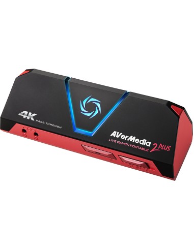 Avermedia Live Gamer Portable 2 Plus Dispositivo Para Capturar Video Usb 2.0