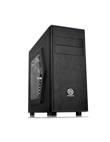 Caja Pc Thermaltake Versa H24 - Window Midi Tower Negro