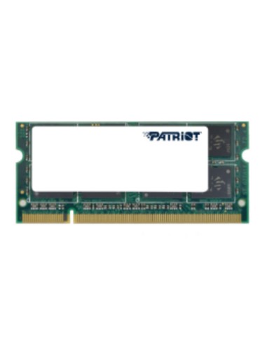 Memoria Ram Patriot Sodimm Ddr4 2666 8gb C15 Signature  1x8gb, 1.2v