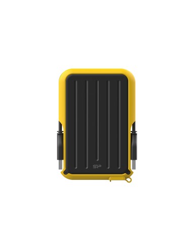 Disco Externo Silicon Power Hdd Armor A66 2.5" 1tb Usb 3.2 Ipx4 Yellow