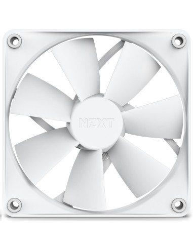 Ventilador Nzxt F120q Quiet Airflow Blanco 120mm Rf-q12sf-w1 Retail