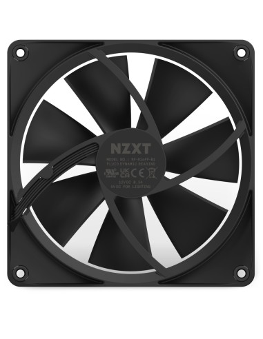 Ventilador Nzxt F120 Rgb-dreierpack 120x120x26, Rf-r12tf-b1