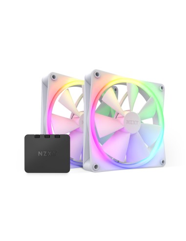 Ventilador Nzxt F140 Rgb Twin Pack 140x140x26, Rf-r14df-w1