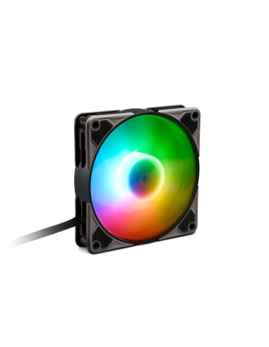 Ventilador Caja Sharkoon Silentstorm 140 Pwm Rgb