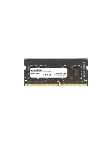 2-power Memoria Sodimm 8gb Ddr4 2400mhz Cl17 Sodimm 2p-855843-372