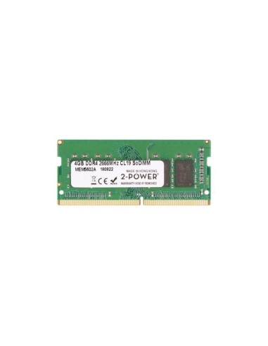 2-power Memoria Sodimm 4gb Ddr4 2666mhz Cl19 Sodimm 2p-l02854-h72